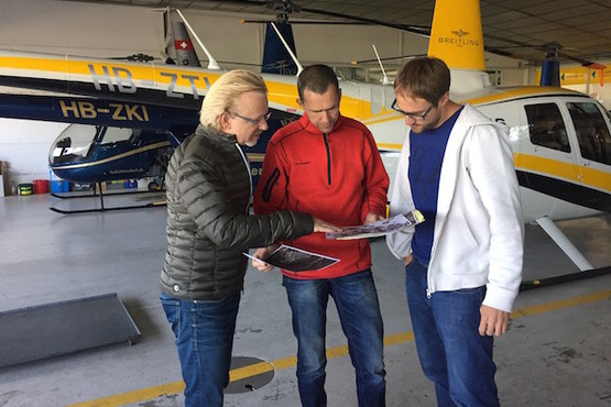 Flug über Liechtentein 
