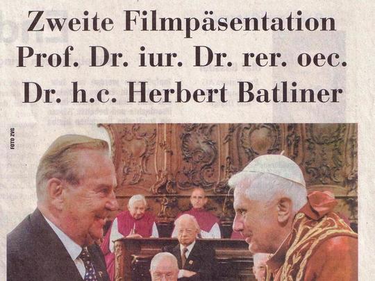 Foto: 'Zweite Fimpräsentation' - Link öffnet Foto in Originalgrösse