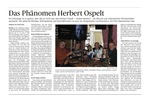 Foto: Zeitungsartikel Vaterland - Link öffnet Foto in Originalgrösse